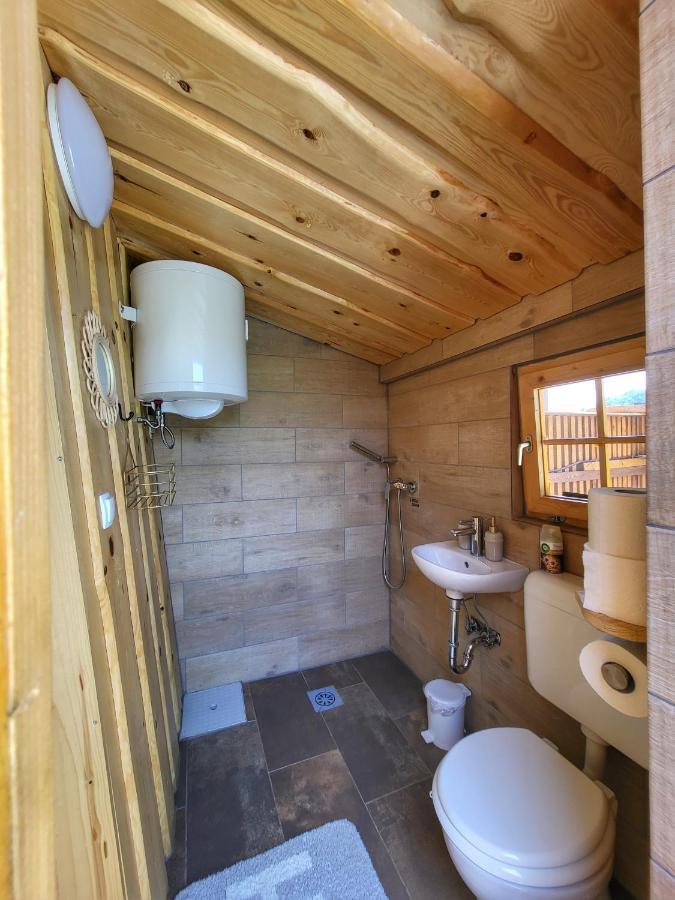 Unique Wooden Holiday House In Nature Lukovica pri Domzalah ภายนอก รูปภาพ