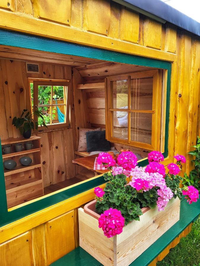 Unique Wooden Holiday House In Nature Lukovica pri Domzalah ภายนอก รูปภาพ