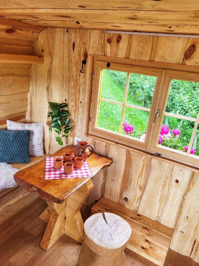 Unique Wooden Holiday House In Nature Lukovica pri Domzalah ภายนอก รูปภาพ